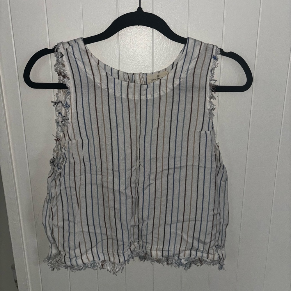 Dry Goods Striped Tank Top